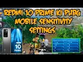 REDMI 10 PRIME PUBG mobile sensitivity settings | PUBG mobile graphics settings /