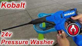 Kobalt 24v Pressure Washer