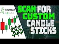 How to scan for custom candlesticks on ThinkOrSwim to find the perfect setup