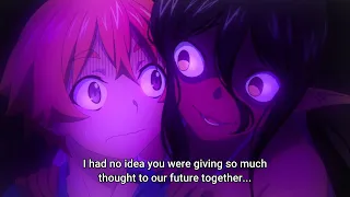 Dark Elf Goes Full Yandere And Refuses To Be Separated From Hinata Dark Elf Episode 4 