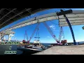 HANGIN HEAVY IRON - PENSACOLA BAY BRIDGE FLORIDA