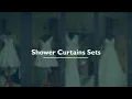 Best Selling 5 Shower Curtains Sets You Can Access Online