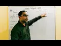 Lower triangular matrix