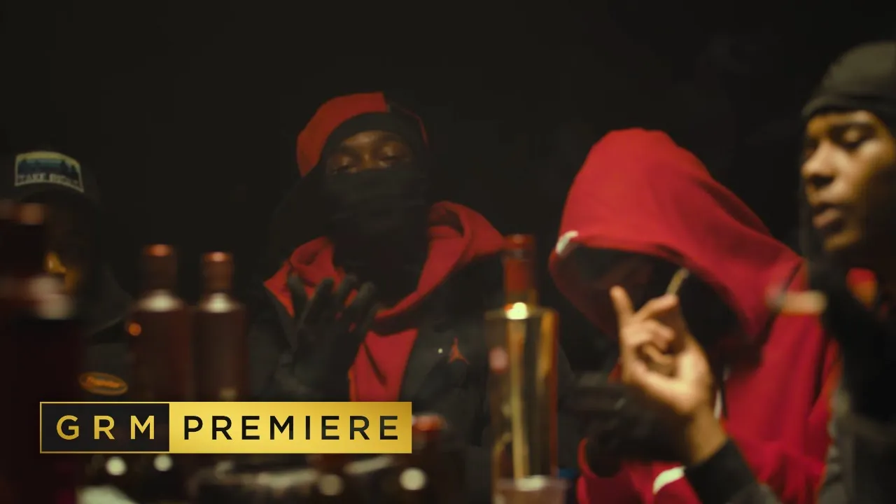 DA x Hitman - Fire's Burning [Music Video] | GRM Daily