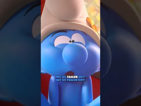 The Smurfs Accidentally Launch a Rocket 🚀