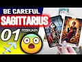 Lagu Sagittarius ♐BE CAREFUL⚠️A VERY BAD WOMAN DOES THIS TO YOU😱🚨 horoscope for today FEBRUARY 1 2026 ♐
