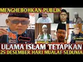 Lagu VIRAL..ULAMA ISLAM TETAPKAN 25 DESEMBER SEBAGAI HARI MUALAF SEDUNIA..KOCAK😅