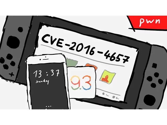 What do Nintendo Switch and iOS 9.3 have in common? CVE-2016-4657 walk-through