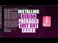 Install Third Party DEB Packages With deb get Reduces Need For Snaps