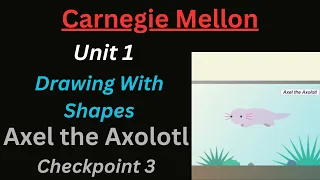 CM CS0 Unit1 Lesson 5 Axel the Axolotl Checkpoint 3