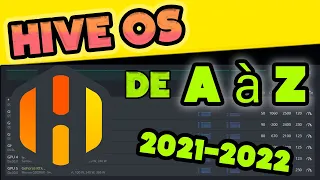 TUTO Miner avec HIVE OS de A a Z - update