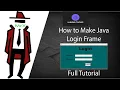 How To Make a JAVA Login Page Full Tutorial Java Simple Code 2021