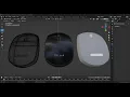 How to model a computer mouse in Blender