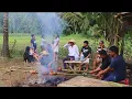 Download Lagu Sharing love and food, the Filipino way I Boodle fight in the province I Joseph The Explorer