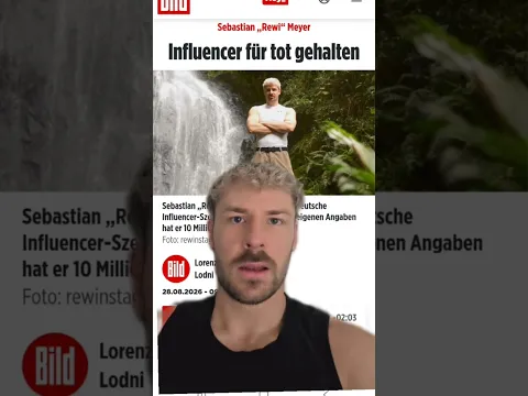 BILD Artikel über Rewis T*d 💀