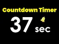 37 second Countdown Timer with Alarm