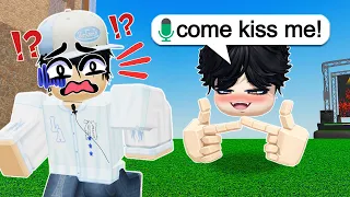 Roblox VR Hands VOICE CHAT is too FREAKY...