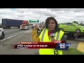 Crash on I-65 North in Birmingham