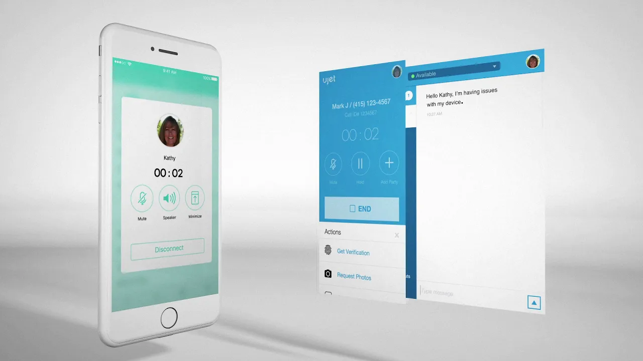 UJET Software platform video