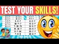 Grade 3 Math Test Test Your Skills with 53 Math Problems Safe Place