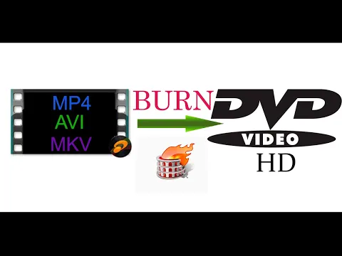 Download MP3 How to burn video files to DVD for playing on DVD player with Nero software (Create DVD-Video)