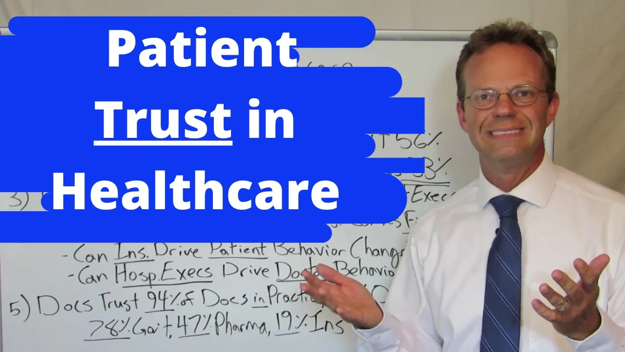Patient Trust in Healthcare: 84% Trust Doctors, 33% Health Insurance Companies