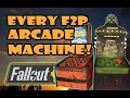 Fallout 76 Every F2P Arcade Machine As of June 2025