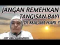 Download Lagu JANGAN REMEHKAN TANGISAN BAYI DI MALAM HARI . . .