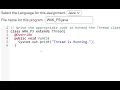 NPTEL Week 06 Programming Assignment 3 Programming in Java