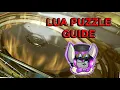 Lua Puzzle Guide All puzzles