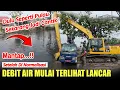 Download Lagu SETELAH DI NORMALISASI DEBIT AIR MULAI TERLIHAT LANCAR | PENGERUKAN MASIH TERUS BERJALAN