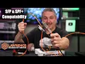 DAC Fiber 1GB SFP and 10GB SFP Cross Compatibility