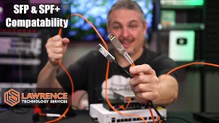 DAC Fiber 1GB SFP and 10GB SFP Cross Compatibility