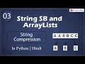 String Compression Module Basics of programming In Hindi Python - 3