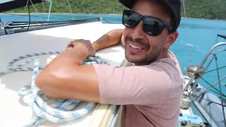 Cyclones are a comin’ time to start runnin’!  (Sailing Popao) Ep.74