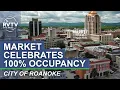 Roanoke City Market Building is 100 Full