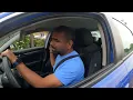Local Driving School - Backing In A Straight Line