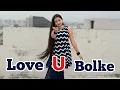 Love U Bolke (लव यू बोलके) | Harjeet Deewana | Peehu Yadav | Latest Haryanvi Song 2024 | Dance Video