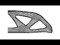 Topology Optimization of Shell-Infill Composites for Additive Manufacturing Beam
