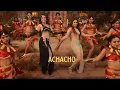 Lagu Achacho - Video Song | Aranmanai 4 | Sundar C | Tamannaah | Raashii Khanna | Hiphop Tamizha