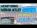 Download Lagu Monitoring van het Mandala Athlete Village, een zwemstadion, ter voorbereiding op de Papua National Games van 2021