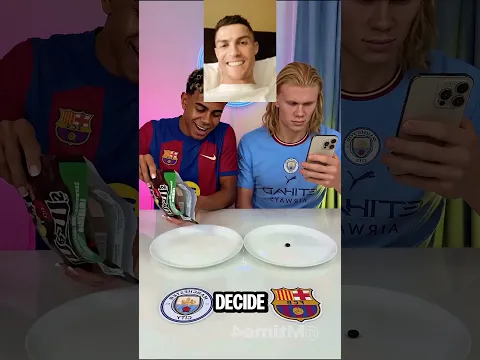 ¡Ronaldo ROBA los caramelos de Haland😡🍫!. #shorts #humor