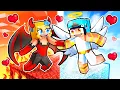 Download Lagu Omz Angel and Crystal Devil Love Story in Minecraft