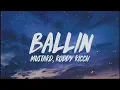 Download Lagu Mustard - Ballin (Lyrics) ft. Roddy Ricch