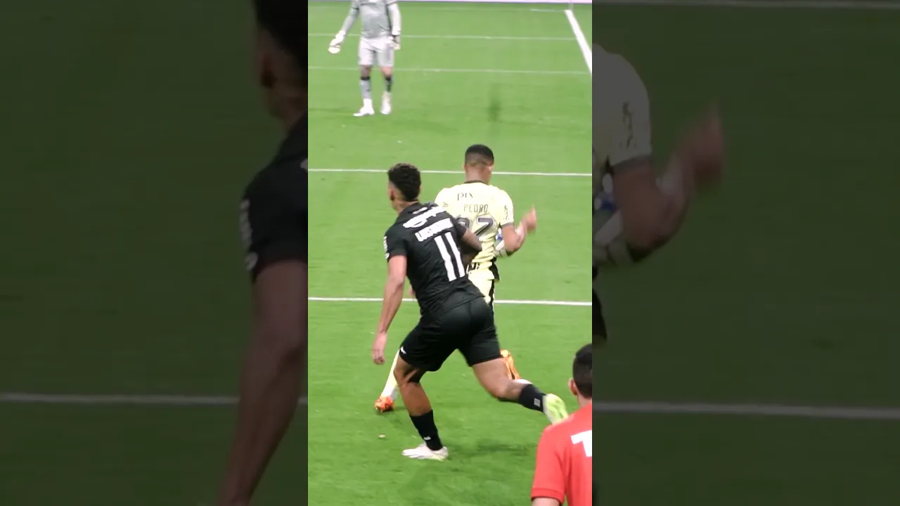 Quesito HABILIDADE: NOTA: 1️⃣0️⃣ ???? #vaicorinthians #corinthians  #dribles #chapeu  #futebol #soccer