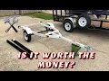 NorthTool Ironton Jet Ski Trailer Review and LED Lighting Tip DIY