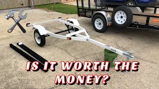 NorthTool Ironton Jet Ski Trailer Review and LED Lighting Tip DIY