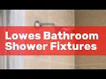 Lowes Bathroom Shower Fixtures