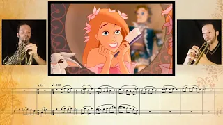 enchanted true loves kiss french horn u0026 trumpet cover