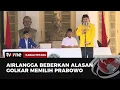 Download Lagu Airlangga Hartarto: Prabowo Lahir dari Rahim Partai Golkar | Kabar Petang tvOne
